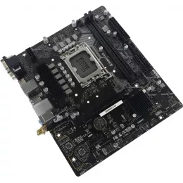Материнская плата Biostar Z690MX2-E D4 Soc-1700 Intel Z690 2xDDR4 mATX AC`97 8ch(7.1) 2.5Gg RAID+VGA+DVI+HDMI