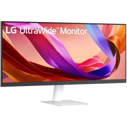 Монитор LG 29" UltraWide 29U531A-W белый IPS LED 21:9 HDMI M/M матовая HAS 1000:1 350cd 178гр/178гр 2560x1080 100Hz DP FHD USB 5.2кг