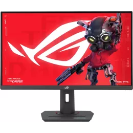 Монитор Asus 27" ROG Strix XG27ACMS черный IPS LED 16:9 HDMI матовая HAS Piv 1000:1 350cd 178гр/178гр 2560x1440 320Hz G-Sync FreeSync Premium DP 2K USB 6.52кг