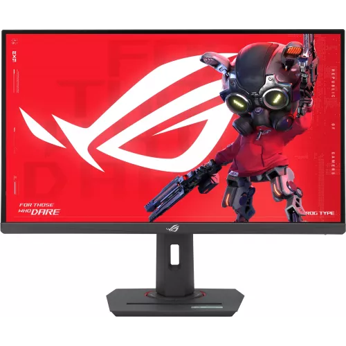 Монитор Asus 27" ROG Strix XG27ACMS черный IPS LED 16:9 HDMI матовая HAS Piv 1000:1 350cd 178гр/178гр 2560x1440 320Hz G-Sync FreeSync Premium DP 2K USB 6.52кг