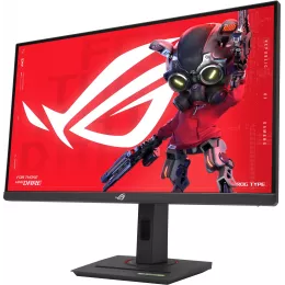 Монитор Asus 27" ROG Strix XG27ACMS черный IPS LED 16:9 HDMI матовая HAS Piv 1000:1 350cd 178гр/178гр 2560x1440 320Hz G-Sync FreeSync Premium DP 2K USB 6.52кг