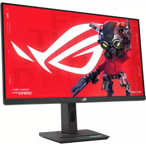 Монитор Asus 27" ROG Strix XG27ACMS черный IPS LED 16:9 HDMI матовая HAS Piv 1000:1 350cd 178гр/178гр 2560x1440 320Hz G-Sync FreeSync Premium DP 2K USB 6.52кг