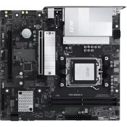Материнская плата MSI PRO B850M-G Socket AM5 AMD B850 2xDDR5 mATX AC`97 8ch(7.1) 5Gigabit RAID+HDMI+DP