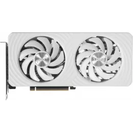 Видеокарта Palit PCI-E 5.0 PA-RTX5060Ti WHITE OC NVIDIA GeForce RTX 5060TI 8Gb 128bit GDDR7 2407/28000 HDMIx1 DPx3 HDCP Ret