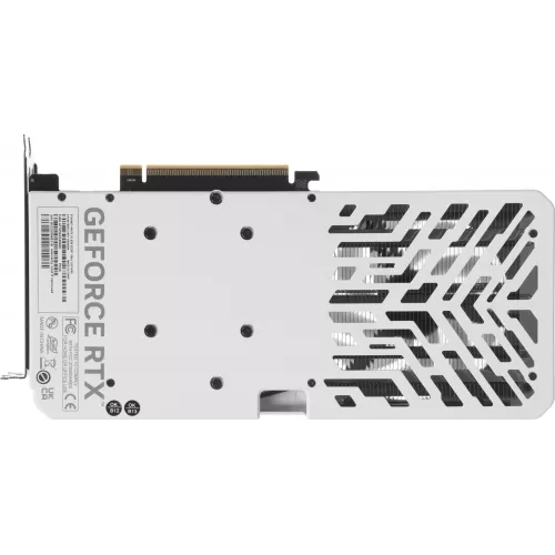 Видеокарта Palit PCI-E 5.0 PA-RTX5060Ti WHITE OC NVIDIA GeForce RTX 5060TI 8Gb 128bit GDDR7 2407/28000 HDMIx1 DPx3 HDCP Ret