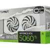 Видеокарта Palit PCI-E 5.0 PA-RTX5060Ti WHITE OC NVIDIA GeForce RTX 5060TI 8Gb 128bit GDDR7 2407/28000 HDMIx1 DPx3 HDCP Ret