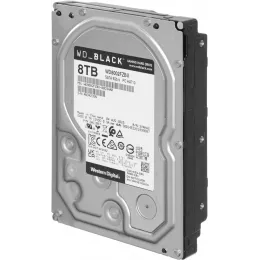 Жесткий диск WD SATA-III 8TB WD8002FZBX Desktop Black (7200rpm) 256Mb 3.5"