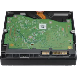 Жесткий диск WD SATA-III 8TB WD8002FZBX Desktop Black (7200rpm) 256Mb 3.5"