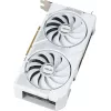 Видеокарта Asus PCI-E 5.0 DUAL-RTX5060TI-O8G-WHITE NVIDIA GeForce RTX 5060TI 8Gb 128bit GDDR7 2602/28000 HDMIx1 DPx3 HDCP Ret