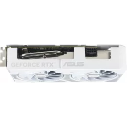 Видеокарта Asus PCI-E 5.0 DUAL-RTX5060TI-O8G-WHITE NVIDIA GeForce RTX 5060TI 8Gb 128bit GDDR7 2602/28000 HDMIx1 DPx3 HDCP Ret