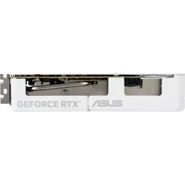 Видеокарта Asus PCI-E 5.0 DUAL-RTX5060TI-O8G-WHITE NVIDIA GeForce RTX 5060TI 8Gb 128bit GDDR7 2602/28000 HDMIx1 DPx3 HDCP Ret