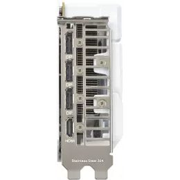 Видеокарта Asus PCI-E 5.0 DUAL-RTX5060TI-O8G-WHITE NVIDIA GeForce RTX 5060TI 8Gb 128bit GDDR7 2602/28000 HDMIx1 DPx3 HDCP Ret