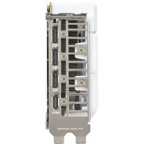 Видеокарта Asus PCI-E 5.0 DUAL-RTX5060TI-O8G-WHITE NVIDIA GeForce RTX 5060TI 8Gb 128bit GDDR7 2602/28000 HDMIx1 DPx3 HDCP Ret