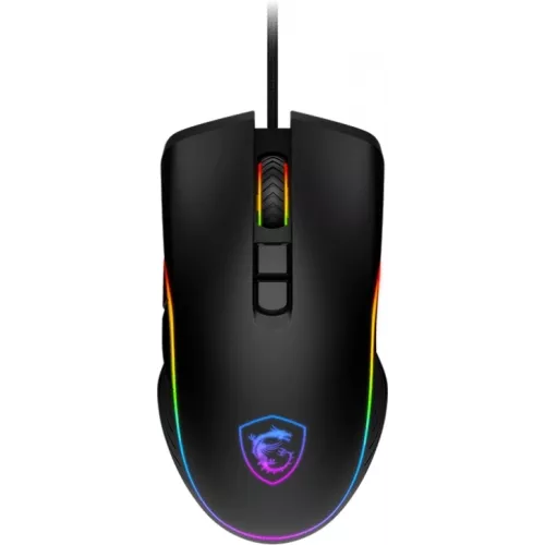 Мышь MSI Forge GM300 черный оптическая 7200dpi USB 6but (S12-0402300-HH9)