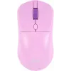 Мышь Acer OMR501 фиолетовый оптическая 1600dpi silent беспров. USB 4but (ZL.MCE11.017)