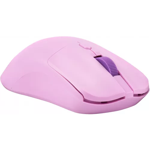 Мышь Acer OMR501 фиолетовый оптическая 1600dpi silent беспров. USB 4but (ZL.MCE11.017)