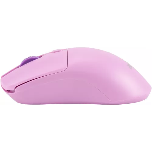 Мышь Acer OMR501 фиолетовый оптическая 1600dpi silent беспров. USB 4but (ZL.MCE11.017)