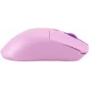 Мышь Acer OMR501 фиолетовый оптическая 1600dpi silent беспров. USB 4but (ZL.MCE11.017)