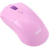 Мышь Acer OMR501 фиолетовый оптическая 1600dpi silent беспров. USB 4but (ZL.MCE11.017)