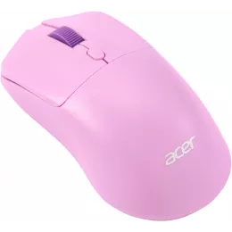 Мышь Acer OMR501 фиолетовый оптическая 1600dpi silent беспров. USB 4but (ZL.MCE11.017)