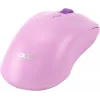 Мышь Acer OMR501 фиолетовый оптическая 1600dpi silent беспров. USB 4but (ZL.MCE11.017)