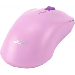 Мышь Acer OMR501 фиолетовый оптическая 1600dpi silent беспров. USB 4but (ZL.MCE11.017)