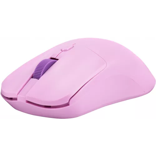 Мышь Acer OMR501 фиолетовый оптическая 1600dpi silent беспров. USB 4but (ZL.MCE11.017)