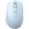 Мышь Acer OMR504 голубой оптическая 3200dpi silent беспров. BT/Radio USB 4but (ZL.MCE11.01E)