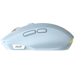 Мышь Acer OMR504 голубой оптическая 3200dpi silent беспров. BT/Radio USB 4but (ZL.MCE11.01E)