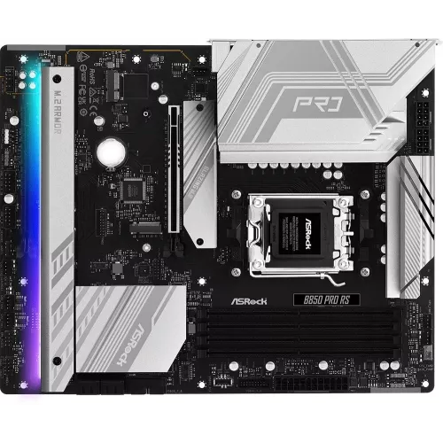 Материнская плата Asrock B850 PRO RS Socket AM5 AMD B850 4xDDR5 ATX AC`97 8ch(7.1) 2.5Gg RAID+HDMI