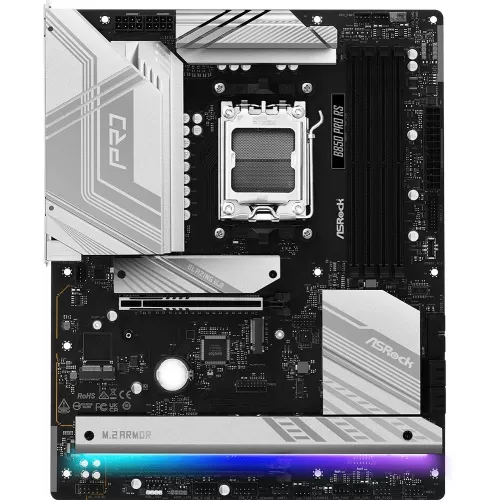 Материнская плата Asrock B850 PRO RS Socket AM5 AMD B850 4xDDR5 ATX AC`97 8ch(7.1) 2.5Gg RAID+HDMI
