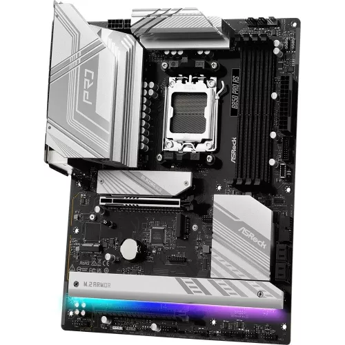 Материнская плата Asrock B850 PRO RS Socket AM5 AMD B850 4xDDR5 ATX AC`97 8ch(7.1) 2.5Gg RAID+HDMI