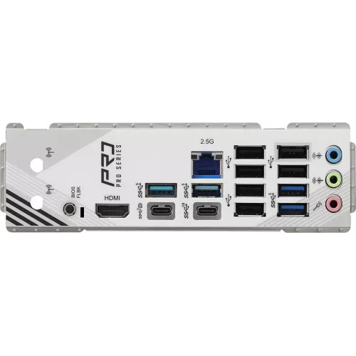 Материнская плата Asrock B850 PRO RS Socket AM5 AMD B850 4xDDR5 ATX AC`97 8ch(7.1) 2.5Gg RAID+HDMI