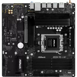 Материнская плата Asrock B850M PRO-A WIFI Socket AM5 AMD B850 4xDDR5 mATX AC`97 8ch(7.1) 2.5Gg RAID+HDMI+DP