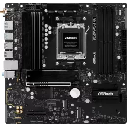 Материнская плата Asrock B850M PRO-A WIFI Socket AM5 AMD B850 4xDDR5 mATX AC`97 8ch(7.1) 2.5Gg RAID+HDMI+DP