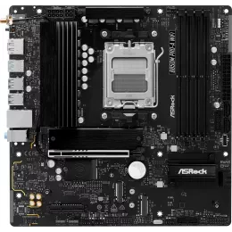 Материнская плата Asrock B850M PRO-A WIFI Socket AM5 AMD B850 4xDDR5 mATX AC`97 8ch(7.1) 2.5Gg RAID+HDMI+DP