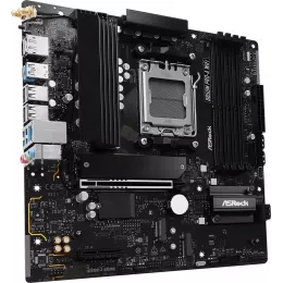 Материнская плата Asrock B850M PRO-A WIFI Socket AM5 AMD B850 4xDDR5 mATX AC`97 8ch(7.1) 2.5Gg RAID+HDMI+DP