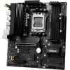 Материнская плата Asrock B850M PRO-A WIFI Socket AM5 AMD B850 4xDDR5 mATX AC`97 8ch(7.1) 2.5Gg RAID+HDMI+DP