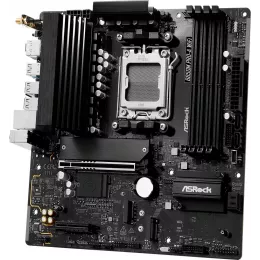 Материнская плата Asrock B850M PRO-A WIFI Socket AM5 AMD B850 4xDDR5 mATX AC`97 8ch(7.1) 2.5Gg RAID+HDMI+DP