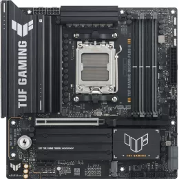 Материнская плата Asus TUF GAMING B850M-PLUS II Socket AM5 AMD B850 4xDDR5 mATX AC`97 8ch(7.1) 2.5Gg RAID+HDMI+DP