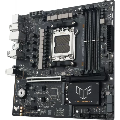 Материнская плата Asus TUF GAMING B850M-PLUS II Socket AM5 AMD B850 4xDDR5 mATX AC`97 8ch(7.1) 2.5Gg RAID+HDMI+DP