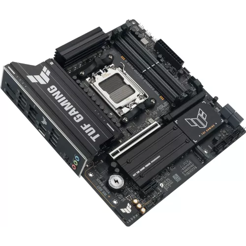 Материнская плата Asus TUF GAMING B850M-PLUS II Socket AM5 AMD B850 4xDDR5 mATX AC`97 8ch(7.1) 2.5Gg RAID+HDMI+DP