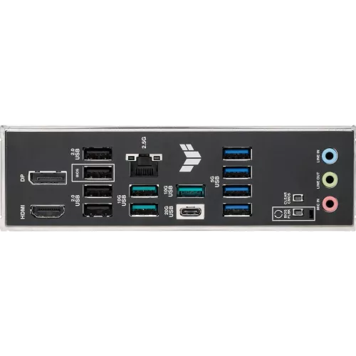 Материнская плата Asus TUF GAMING B850M-PLUS II Socket AM5 AMD B850 4xDDR5 mATX AC`97 8ch(7.1) 2.5Gg RAID+HDMI+DP