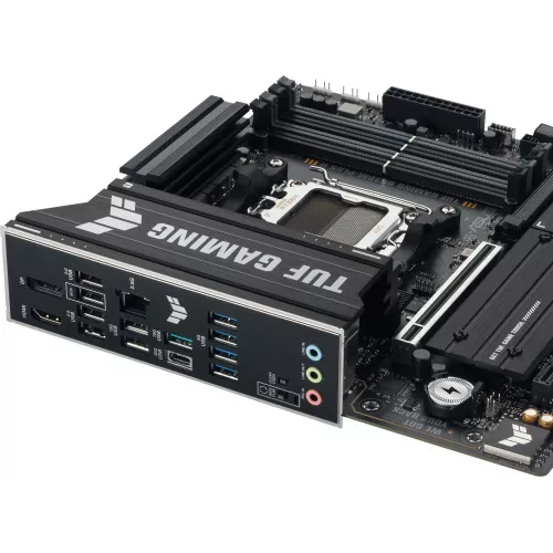 Материнская плата Asus TUF GAMING B850M-PLUS II Socket AM5 AMD B850 4xDDR5 mATX AC`97 8ch(7.1) 2.5Gg RAID+HDMI+DP