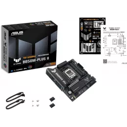 Материнская плата Asus TUF GAMING B850M-PLUS II Socket AM5 AMD B850 4xDDR5 mATX AC`97 8ch(7.1) 2.5Gg RAID+HDMI+DP