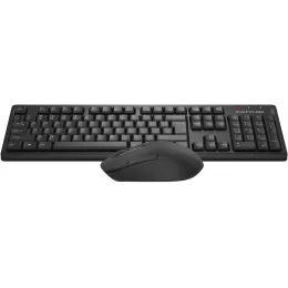 Клавиатура + мышь A4Tech Fstyler FG1200 клав:черный мышь:черный USB беспроводная Multimedia