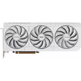 Видеокарта Asus PCI-E 5.0 PRIME-RX9070XT-O16GWHITE AMD Radeon RX 9070XT 16Gb 256bit GDDR6 2460/20000 HDMIx1 DPx3 HDCP Ret