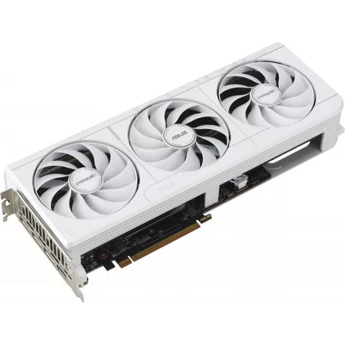Видеокарта Asus PCI-E 5.0 PRIME-RX9070XT-O16GWHITE AMD Radeon RX 9070XT 16Gb 256bit GDDR6 2460/20000 HDMIx1 DPx3 HDCP Ret