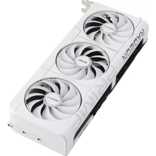 Видеокарта Asus PCI-E 5.0 PRIME-RX9070XT-O16GWHITE AMD Radeon RX 9070XT 16Gb 256bit GDDR6 2460/20000 HDMIx1 DPx3 HDCP Ret