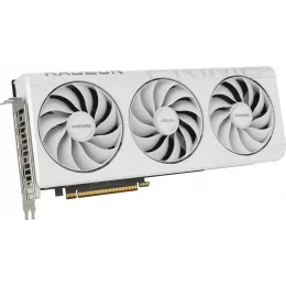 Видеокарта Asus PCI-E 5.0 PRIME-RX9070XT-O16GWHITE AMD Radeon RX 9070XT 16Gb 256bit GDDR6 2460/20000 HDMIx1 DPx3 HDCP Ret